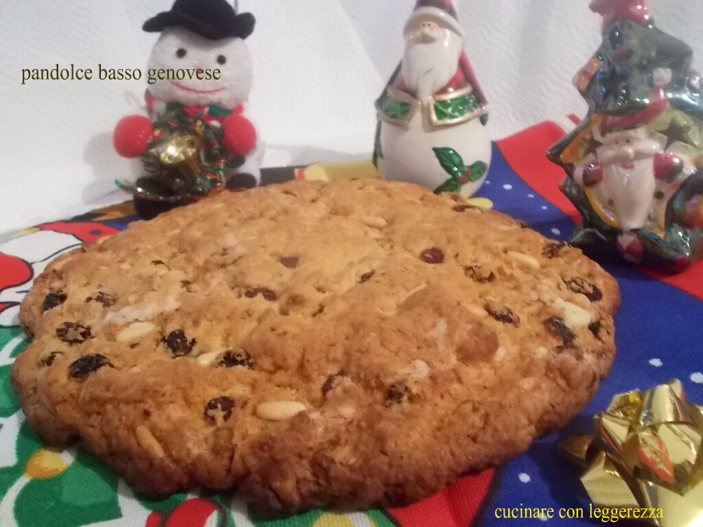 Pandolce basso genovese