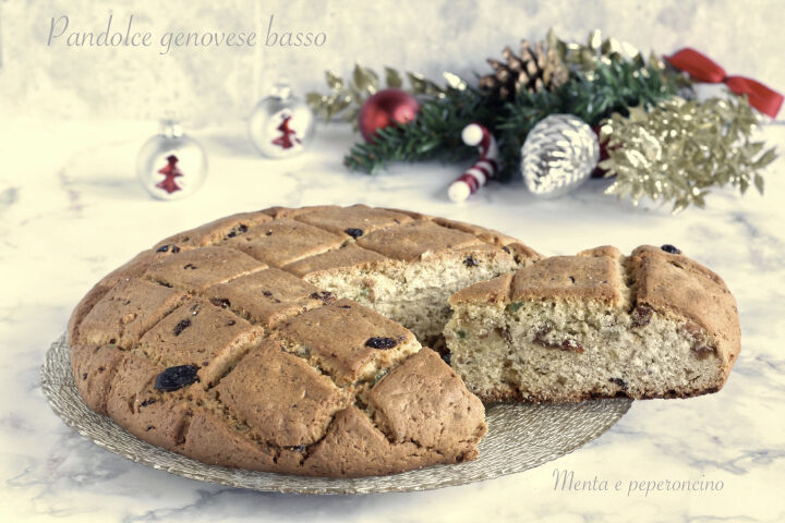 Pandolce genovese basso