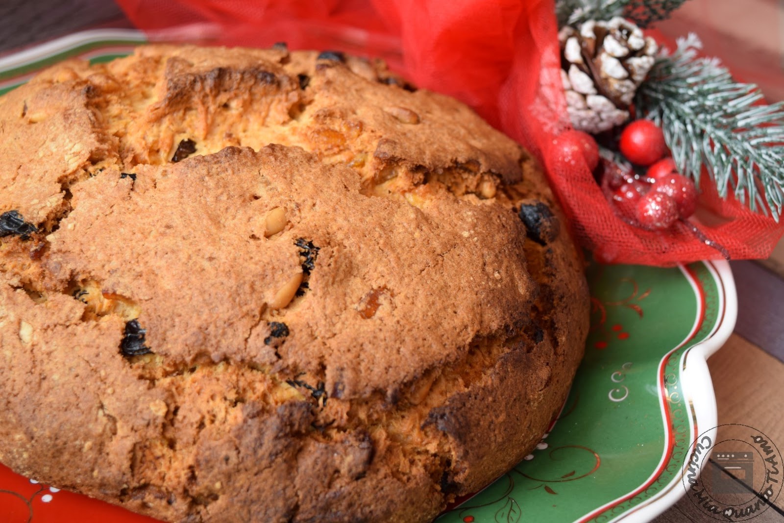 Pandolce genovese