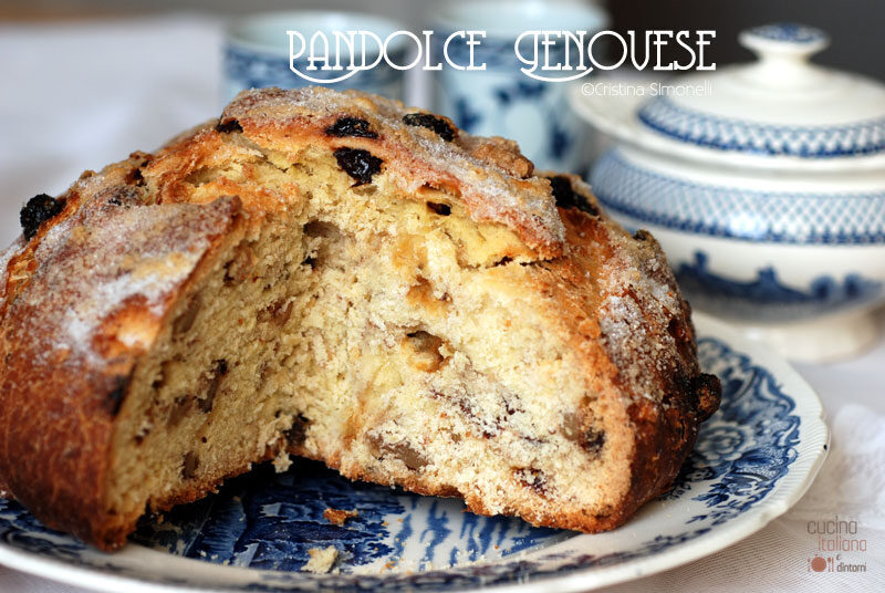 Pandolce genovese, ricetta tradizionale ligure