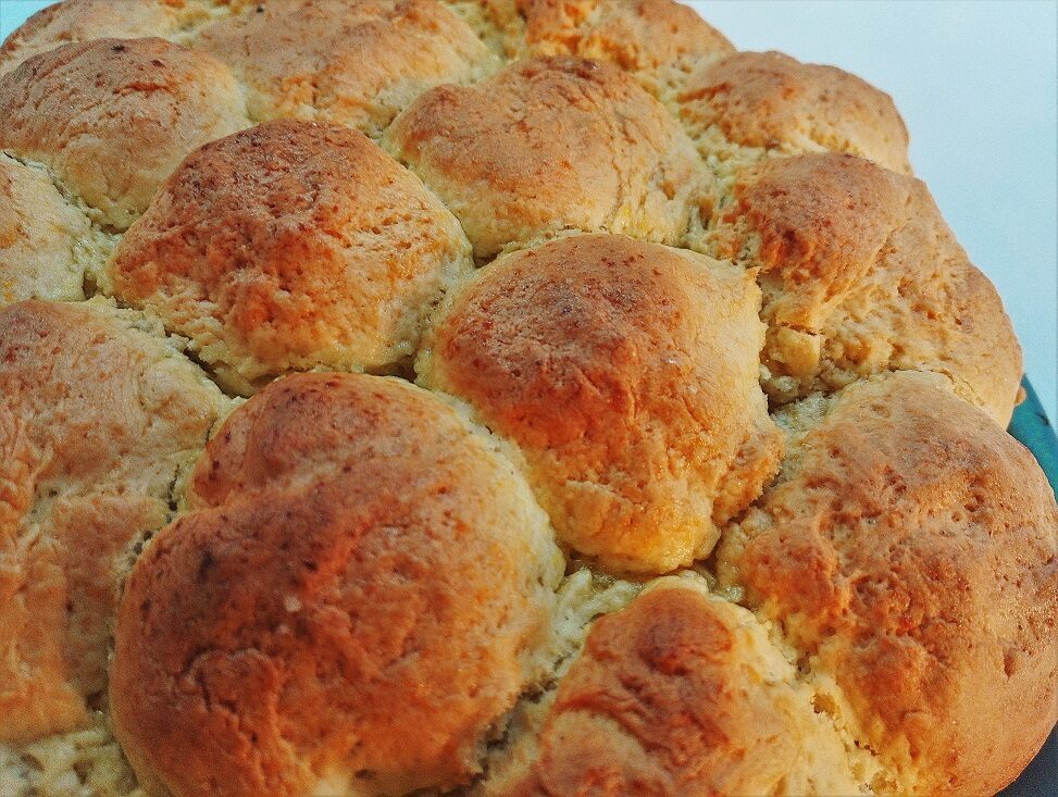 Pandolce rustico alla panna