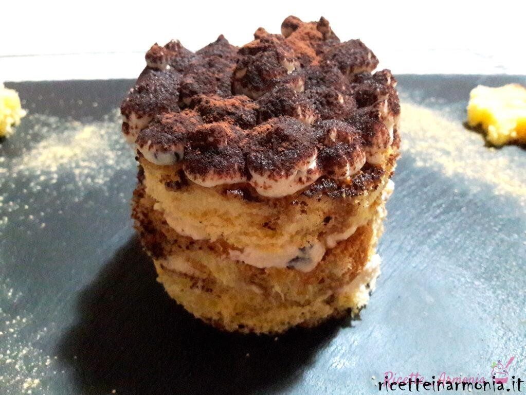 Pandoro al tiramisù con ricotta