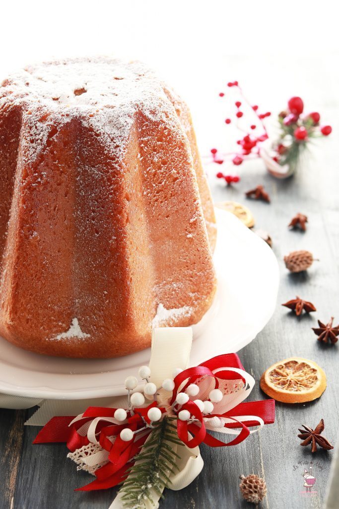 Pandoro classico a lievitazione naturale: ricetta oscar pagani