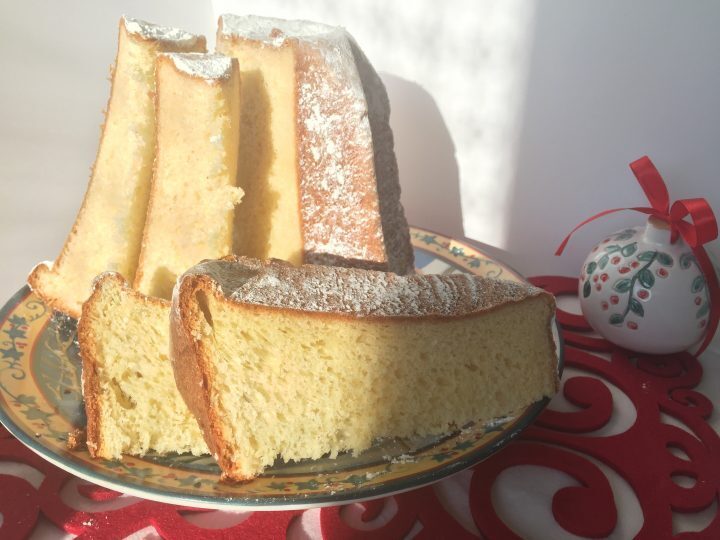 Pandoro classico e delizioso