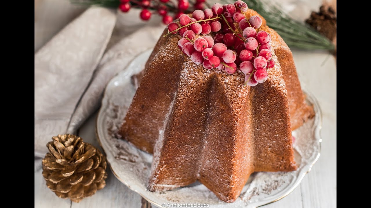 Pandoro con lievitazione istantanea