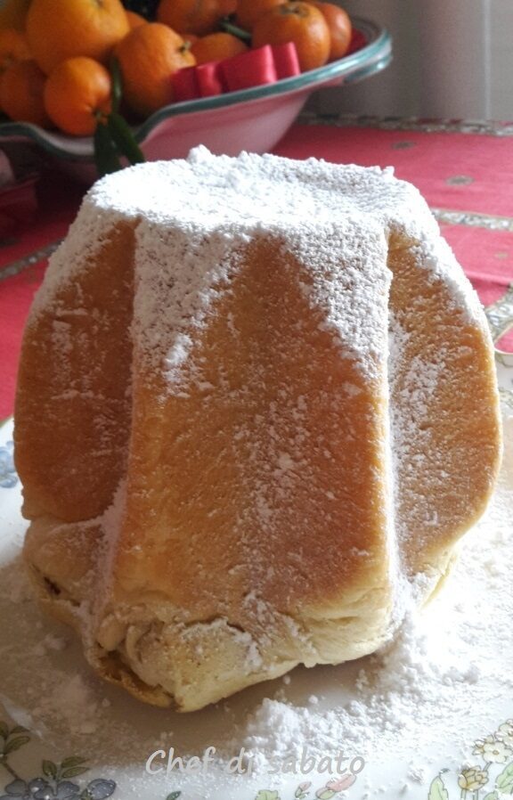 Pandoro con lievito naturale