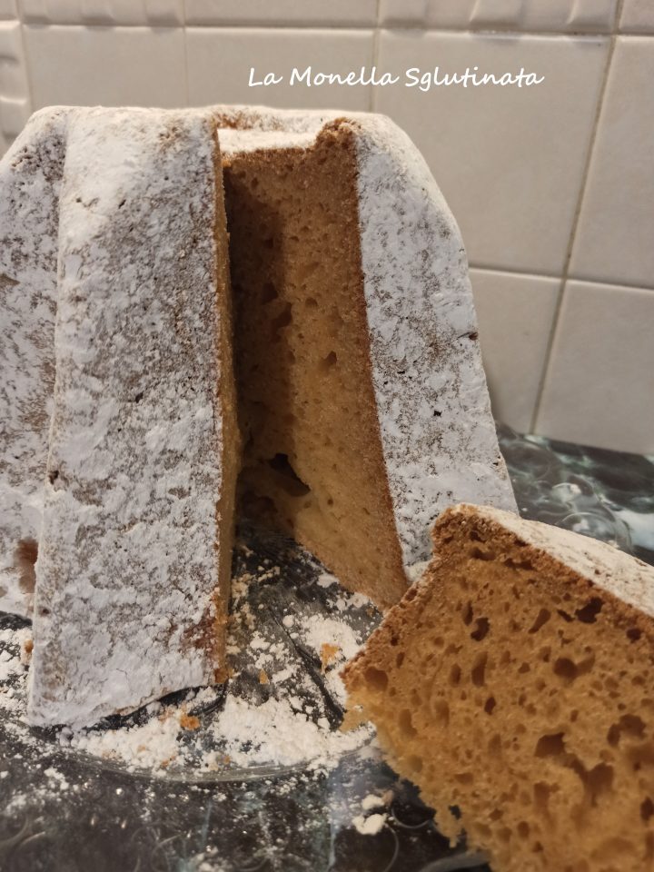 Pandoro della monella senza glutine