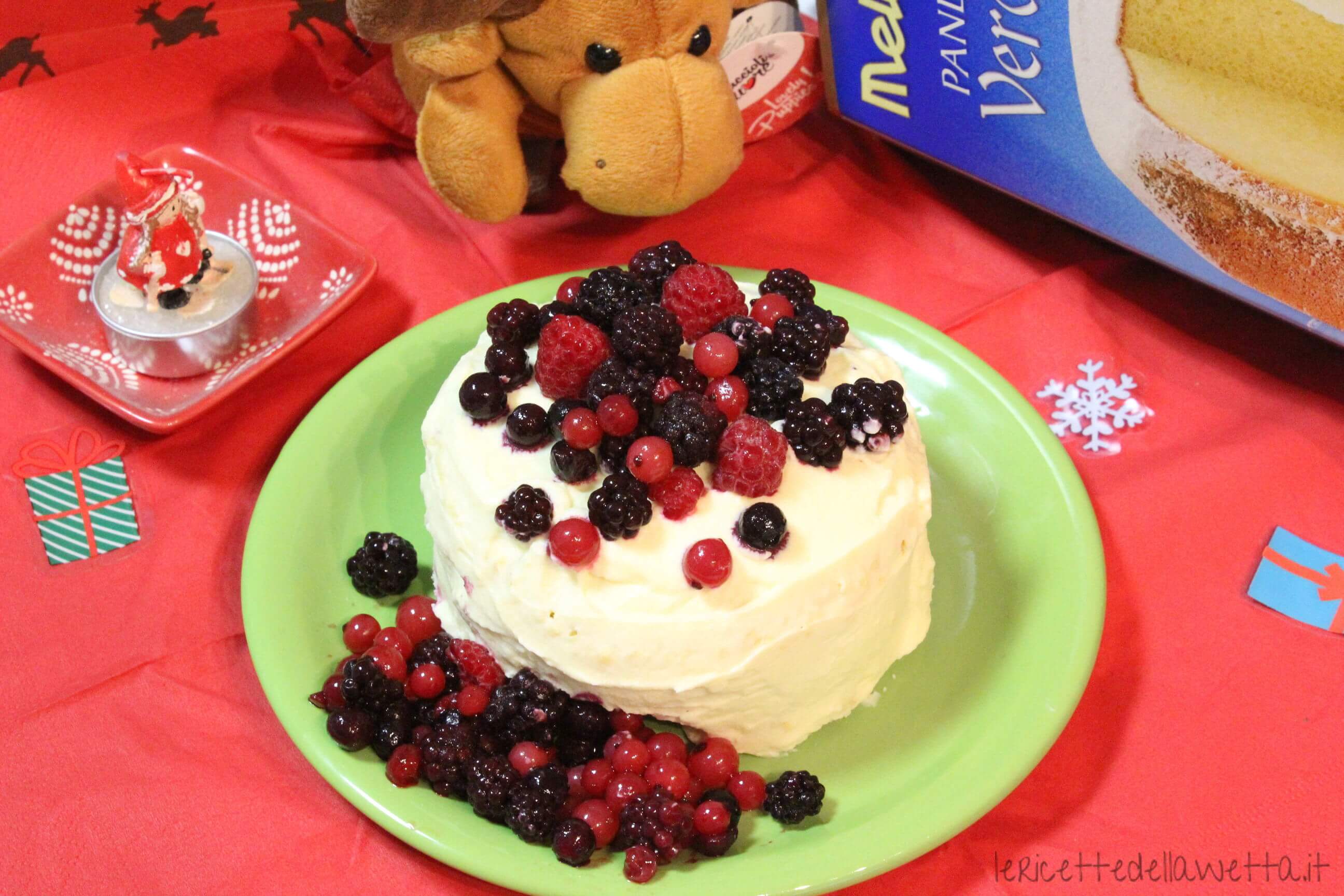 Pandoro farcito