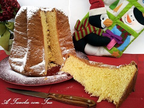 Pandoro fatto in casa, ricetta semplice