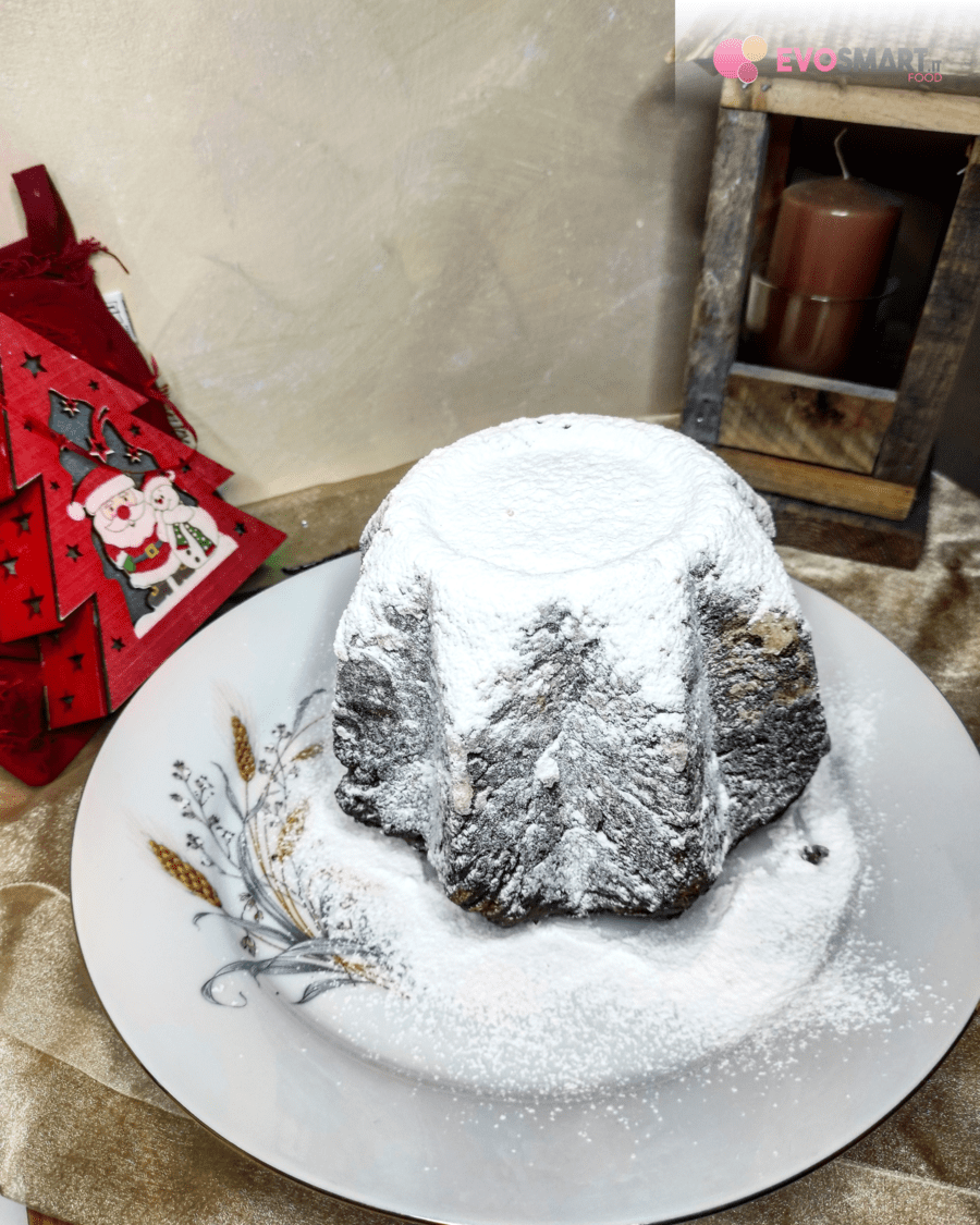 Pandoro fatto in casa : senza glutine e lattosio