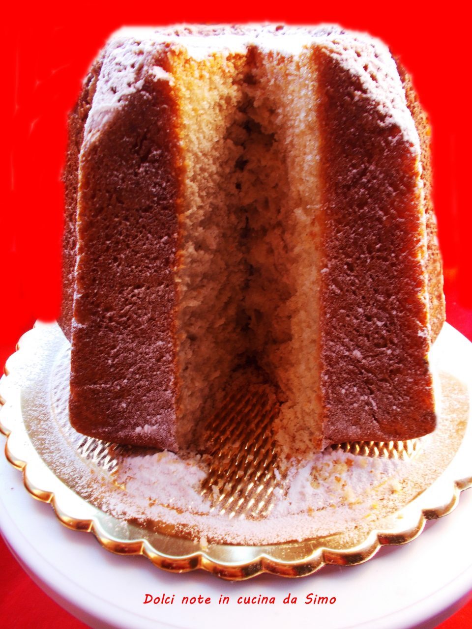Pandoro “home made”