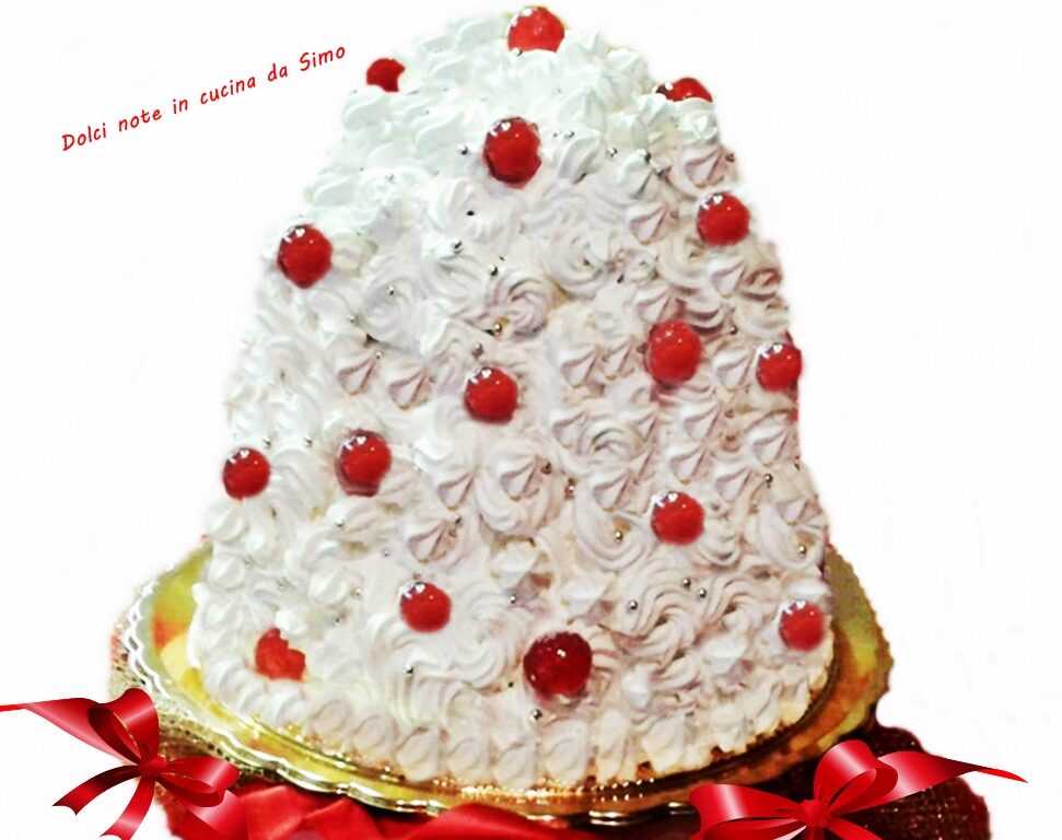 Pandoro innevato