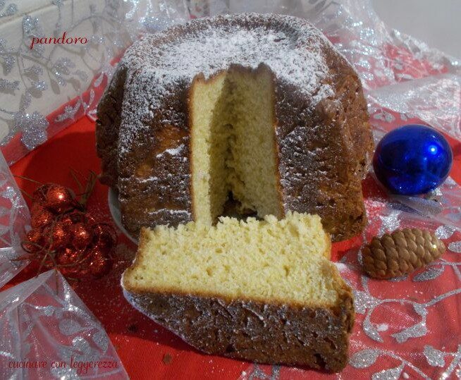 Pandoro – lievito madre
