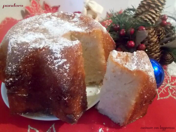 Pandoro o stella di natale – lievito madre