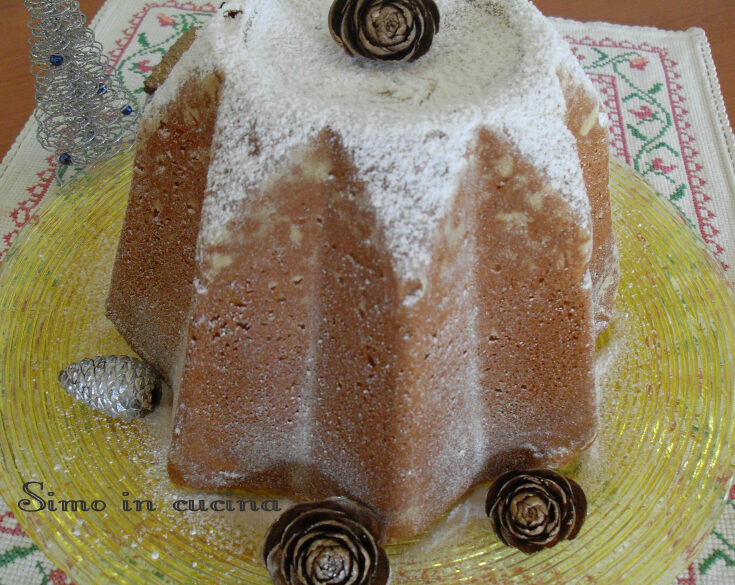 Pandoro preparato con il bimby