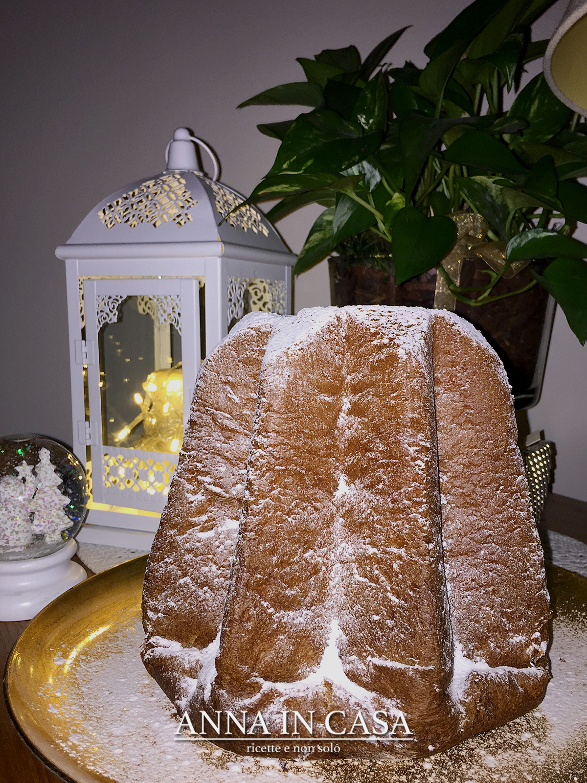 Pandoro – ricetta giorilli di fables de sucre