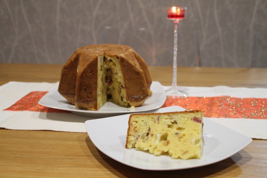 Pandoro salato