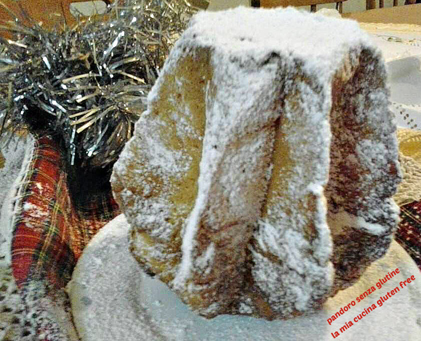 Pandoro senza glutine