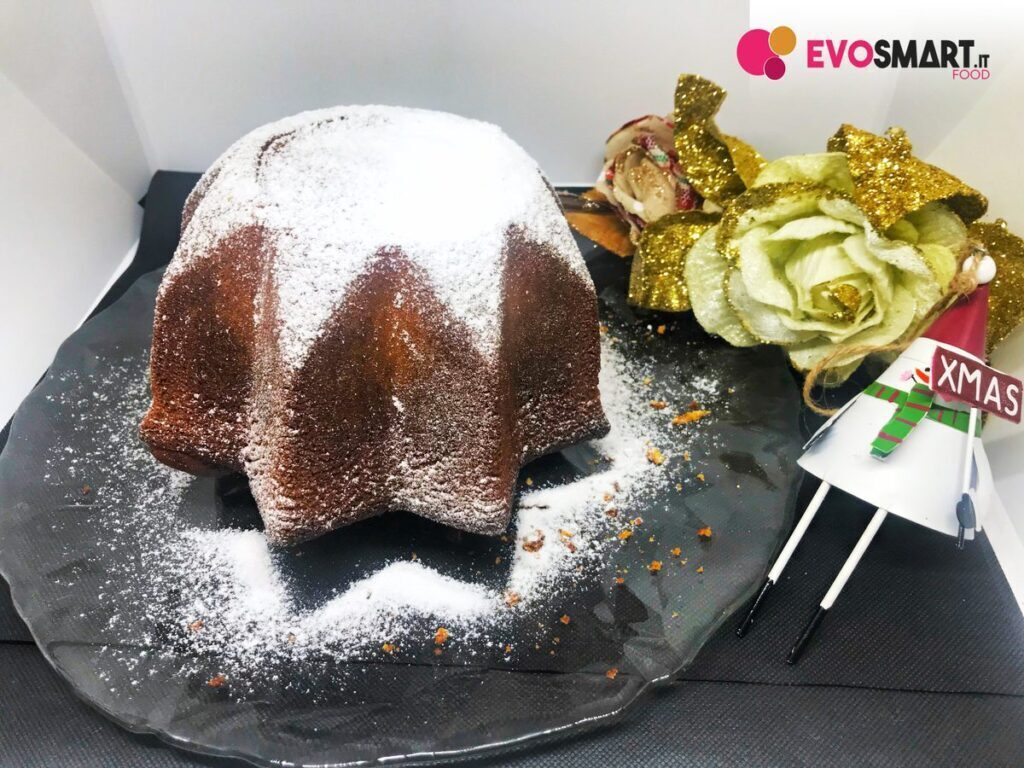 Pandoro senza lievitazione e senza glutine