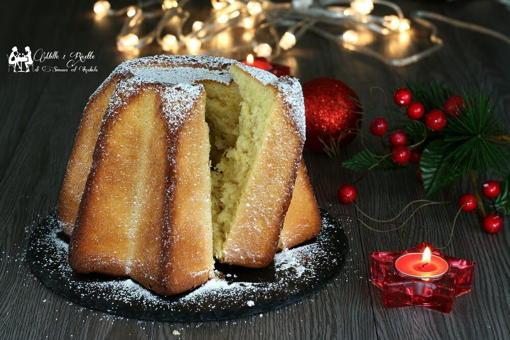 Pandoro senza sfogliatura