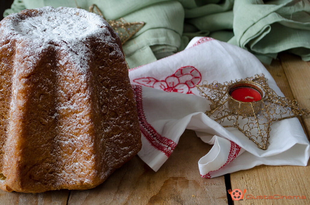 Pandoro sfogliato con lievito di birra â ricetta di natale