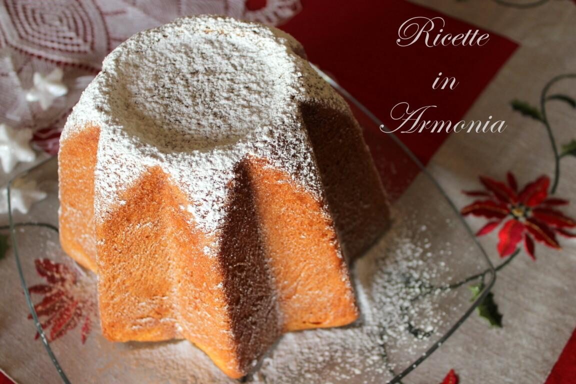 Pandoro sfogliato facilissimo