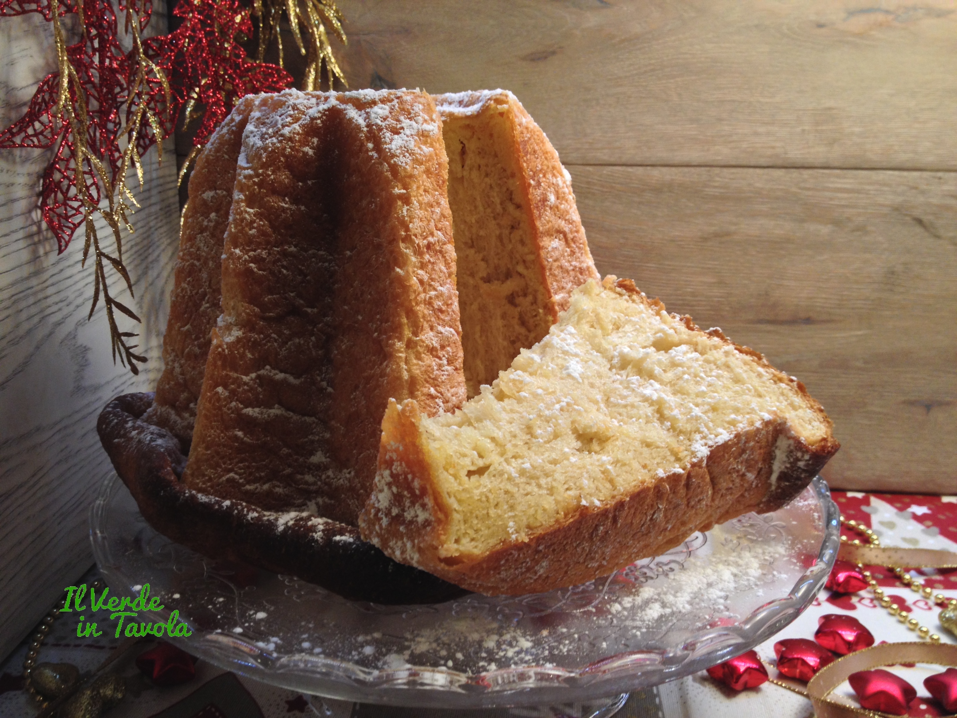 Pandoro vegano