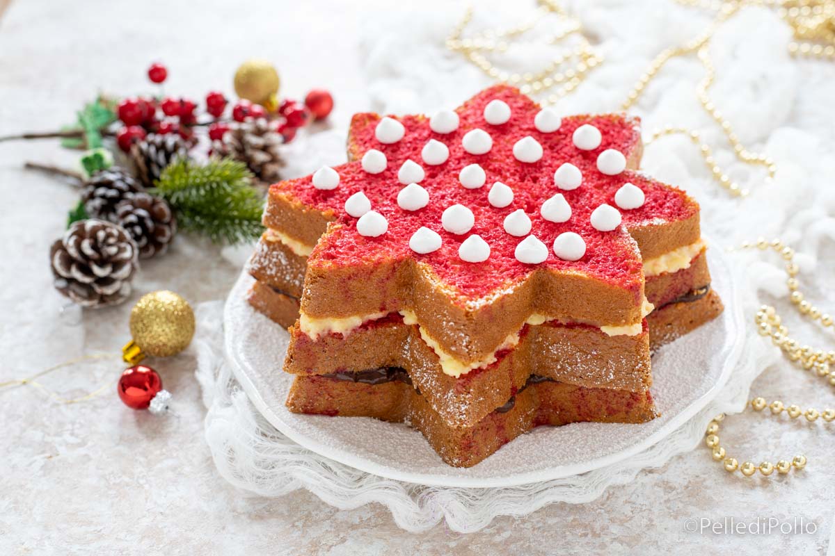 Pandoro zuppa inglese