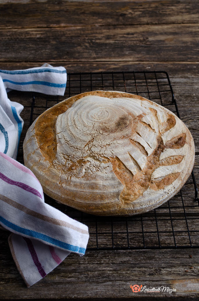 Pane 100% semola rimacinata con lievito madre