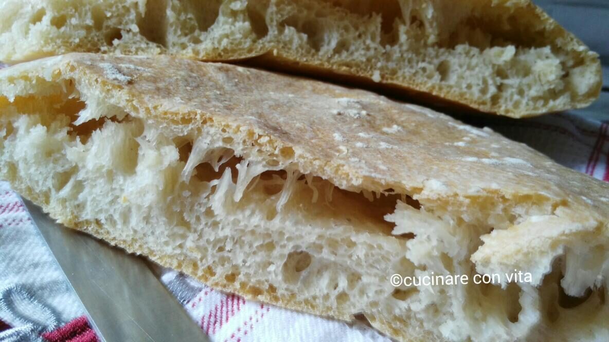 Pane a lunga lievitazione