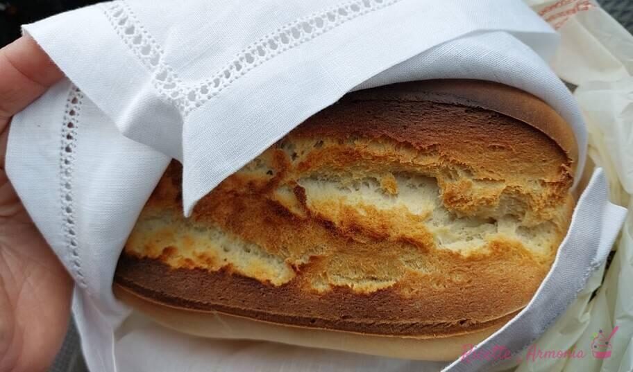 Pane a pasta dura “co cruscenti” (lievito madre)