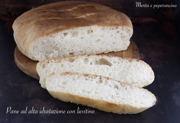 Pane ad alta idratazione con lievitino
