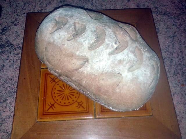Pane ai cereali con lievito madre