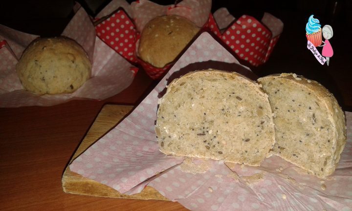Pane ai cereali e semi vari
