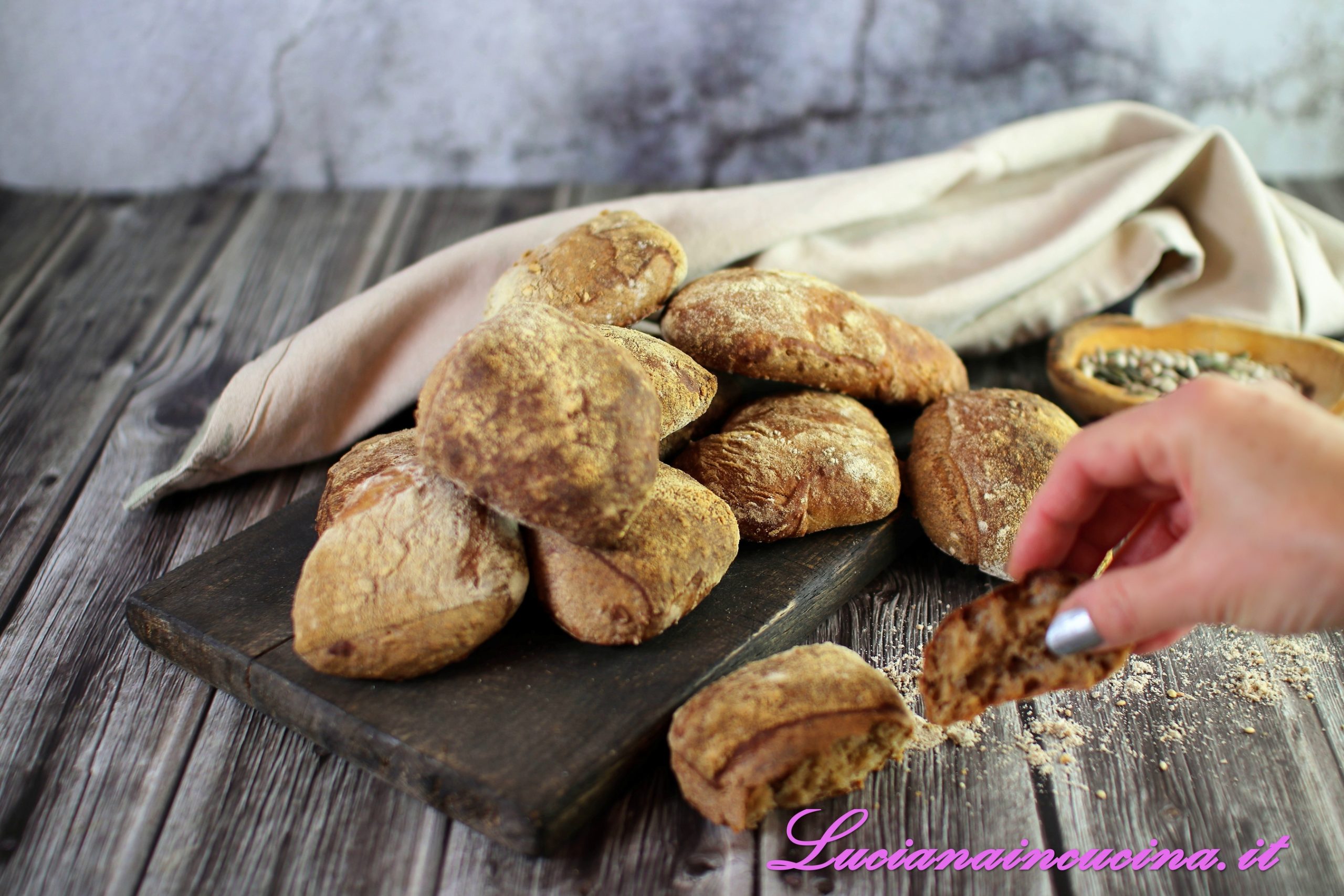 Pane ai grani antichi