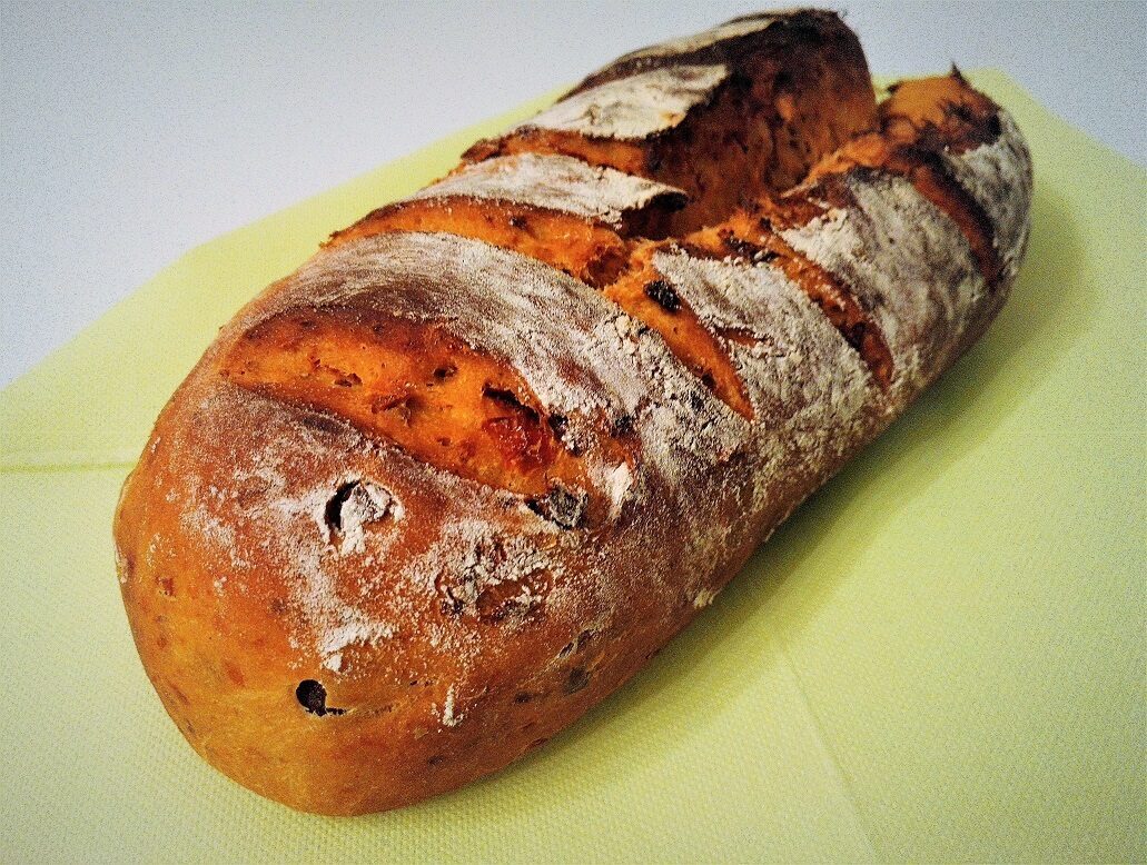 Pane ai pomodori secchi