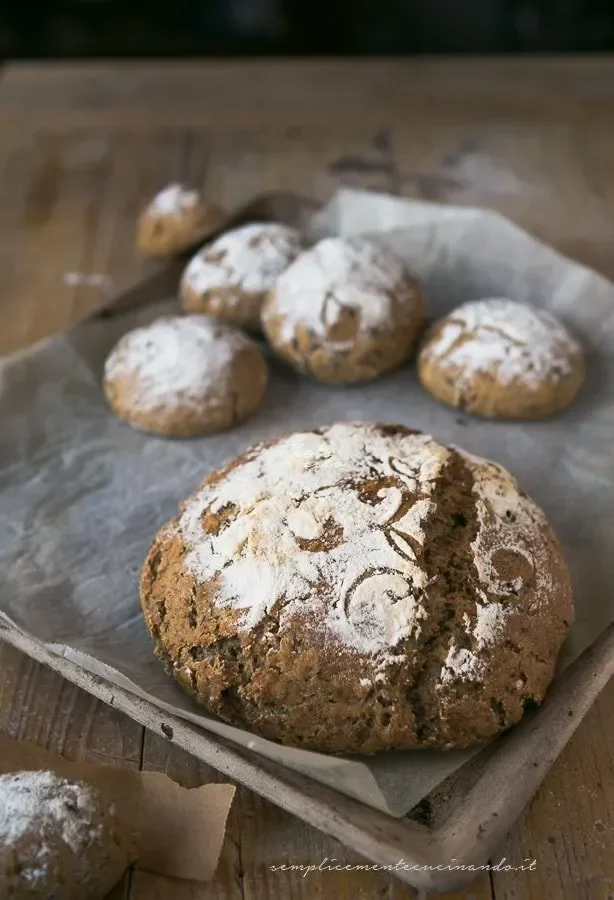 Pane ai semi misti