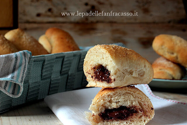 Pane al cioccolato con tutto il rispetto per banderas