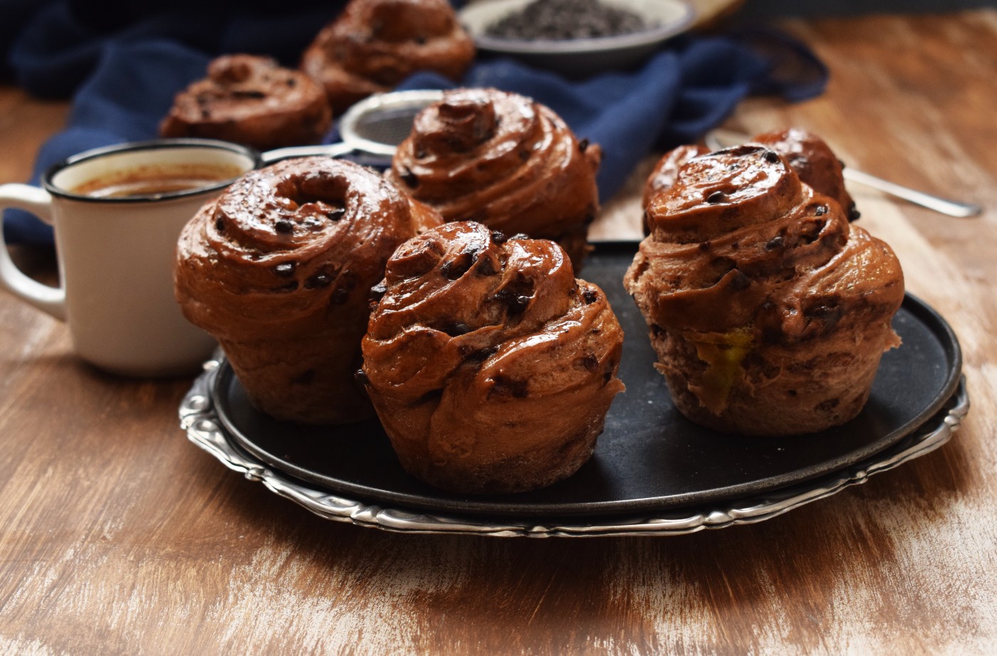 Pane al cioccolato