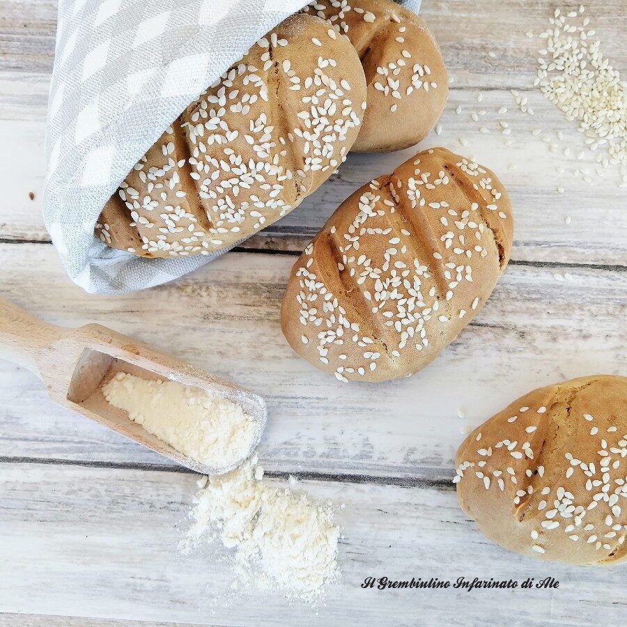 Pane al kamut senza lievito