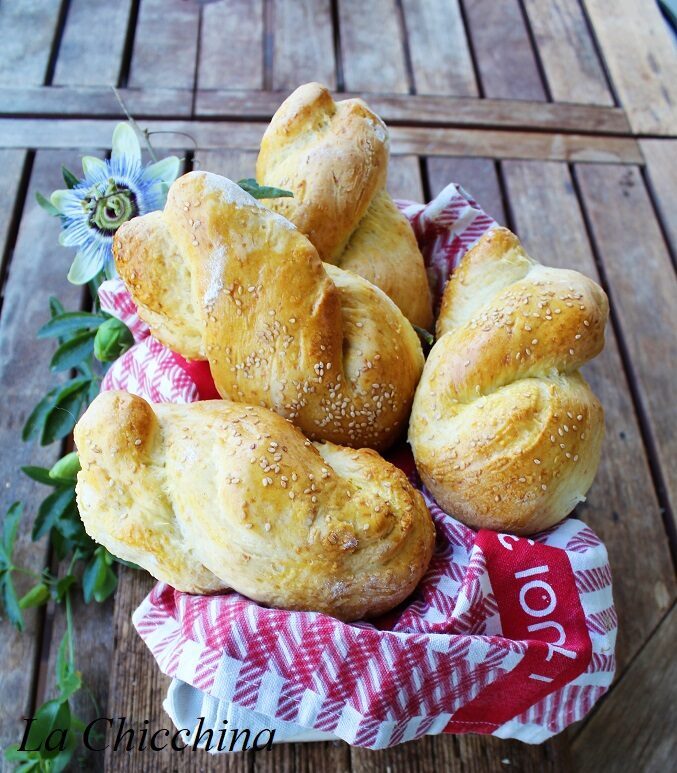 Pane al parmigiano