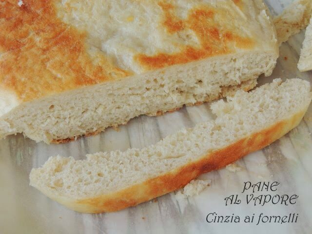 Pane al vapore, ricetta Bimby