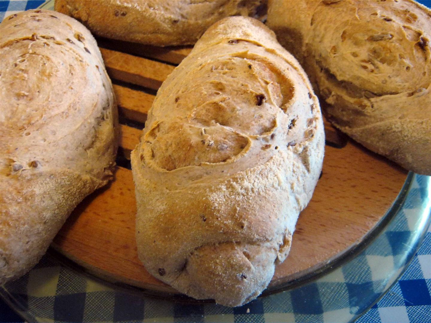 Pane alla birra con lievito madre
