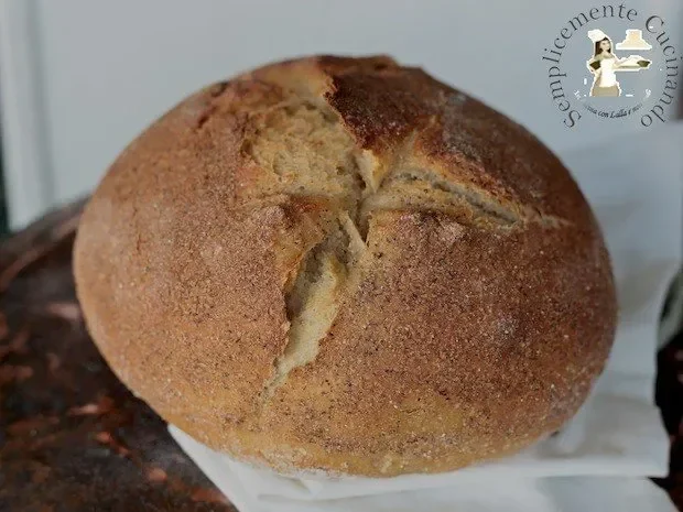 Pane alla birra con lievito madre