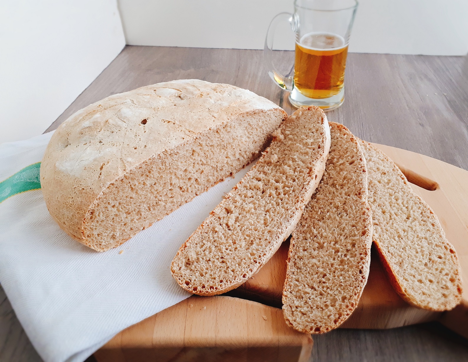 Pane alla birra