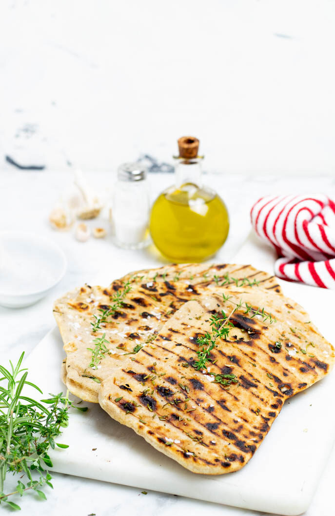 PANE ALLA GRIGLIA: IL FLATBREAD