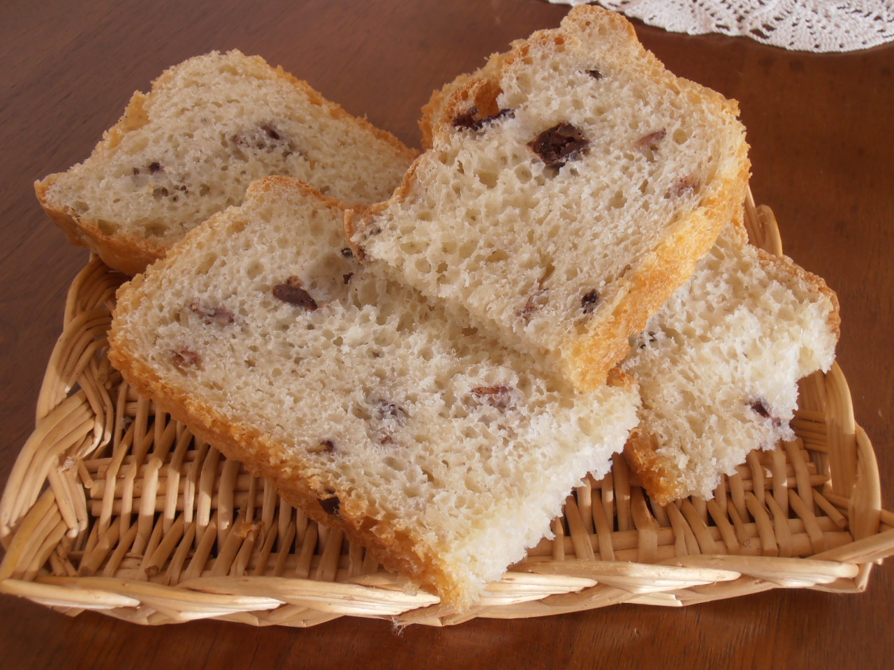 Pane alla polpa di oliva