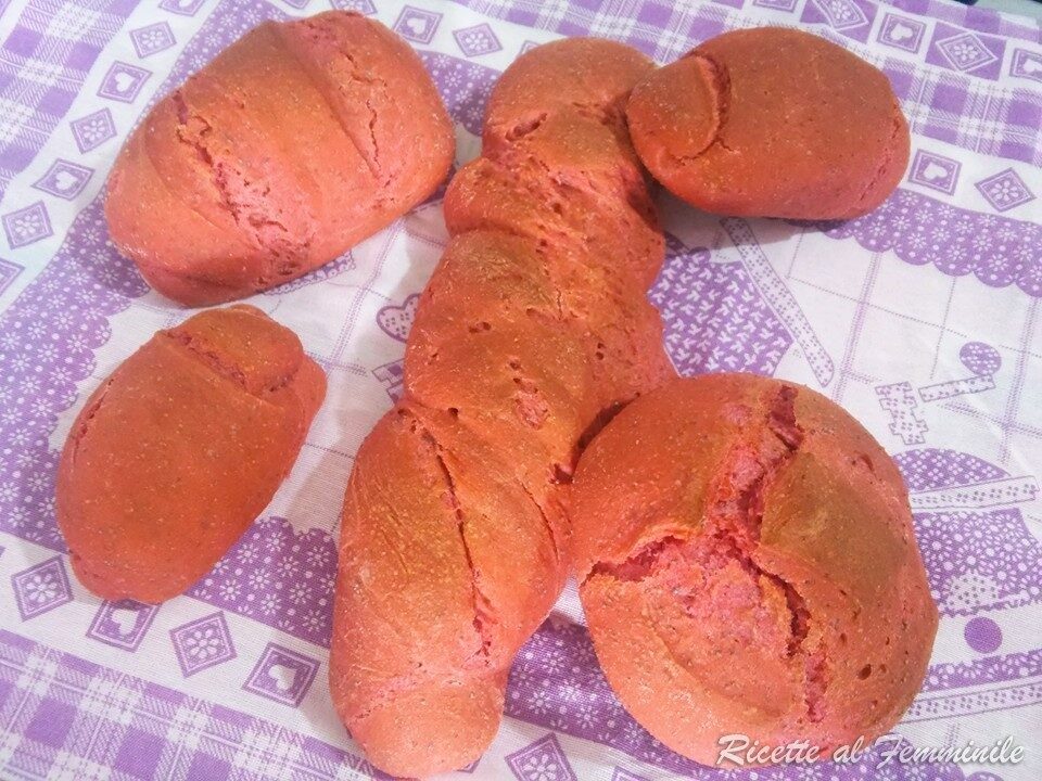 Pane alla rapa rossa