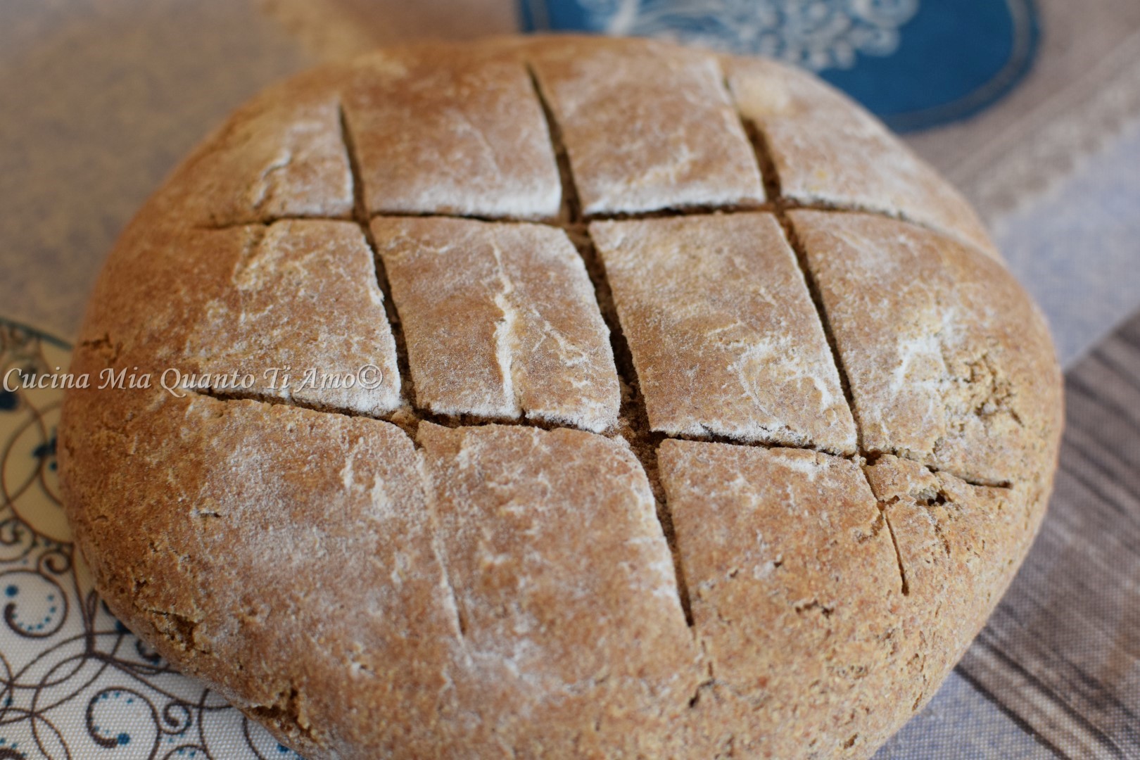 Pane alla segale con lievito madre