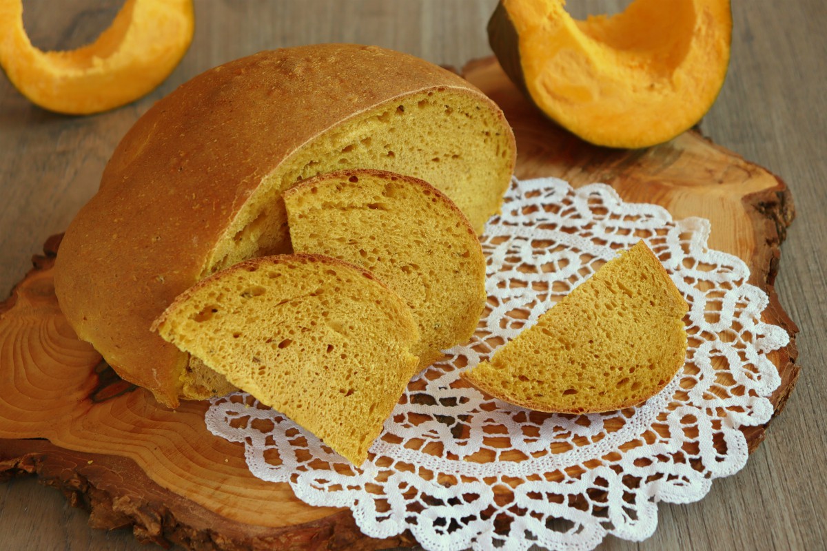 Pane alla zucca dolce